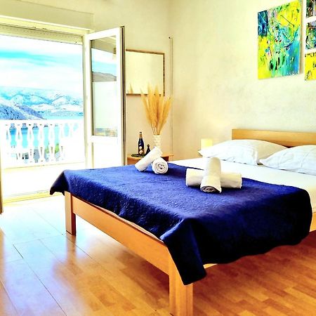 Stanko Sea View Apartment Metajna Exterior photo