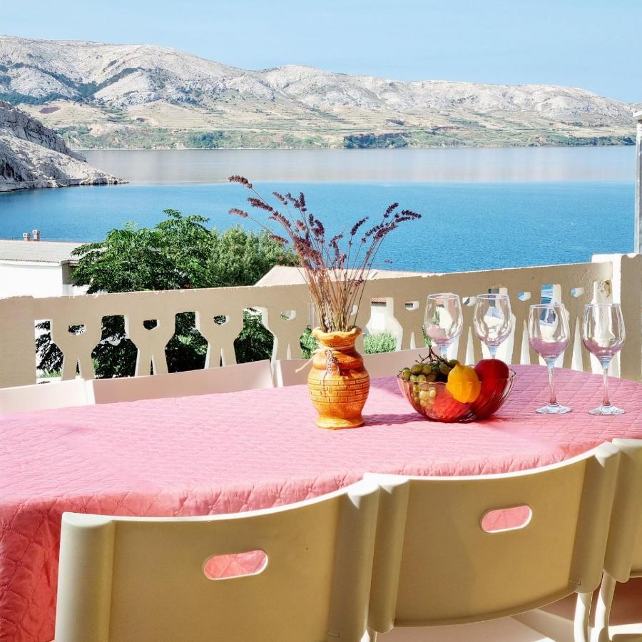 Stanko Sea View Apartment Metajna Exterior photo