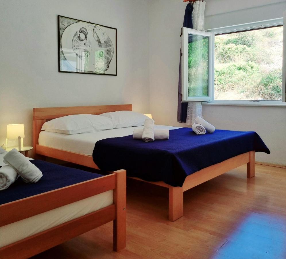 Stanko Sea View Apartment Metajna Exterior photo