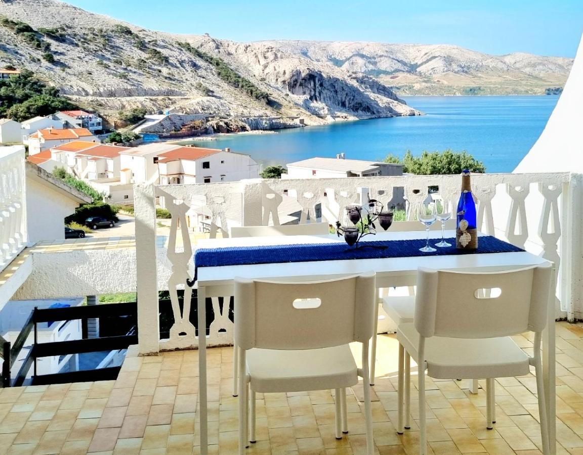 Stanko Sea View Apartment Metajna Exterior photo