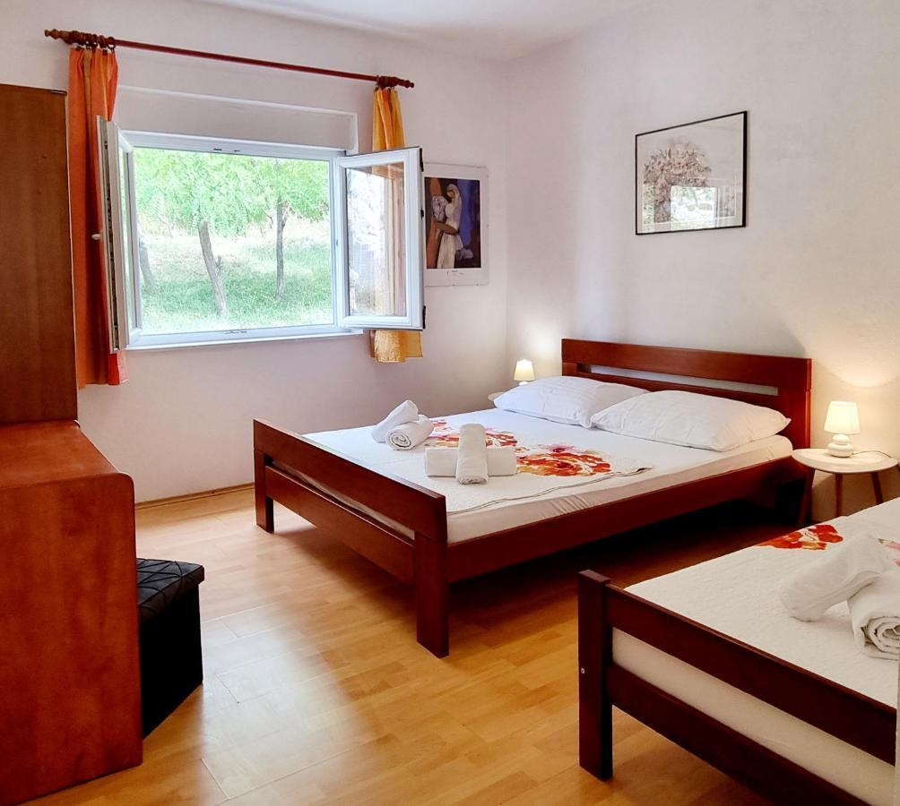 Stanko Sea View Apartment Metajna Exterior photo