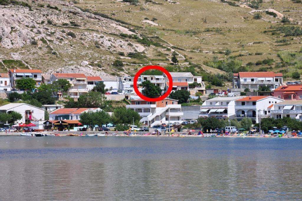 Stanko Sea View Apartment Metajna Exterior photo